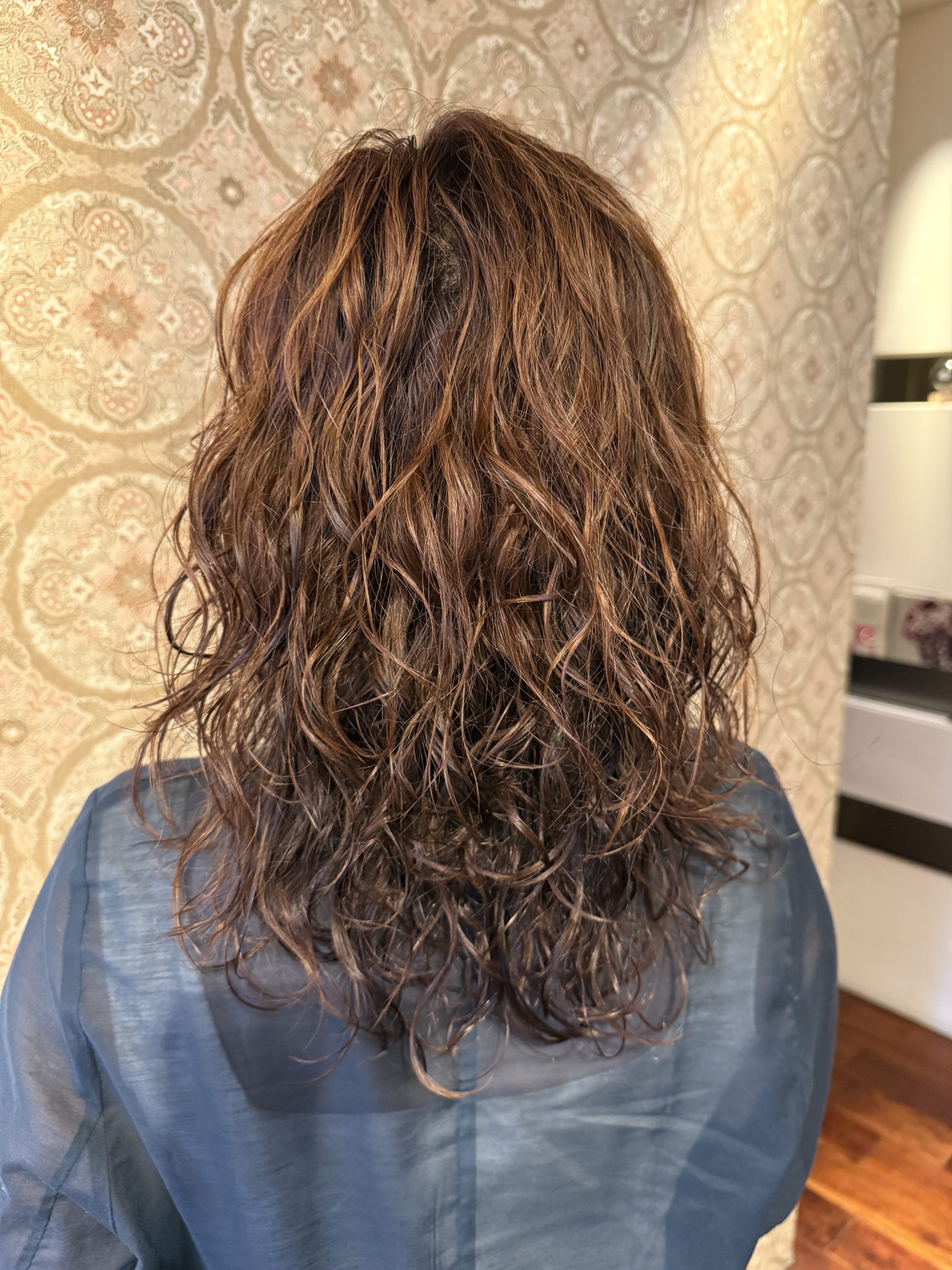 秋に向けてパーマでスタイルチェンジ