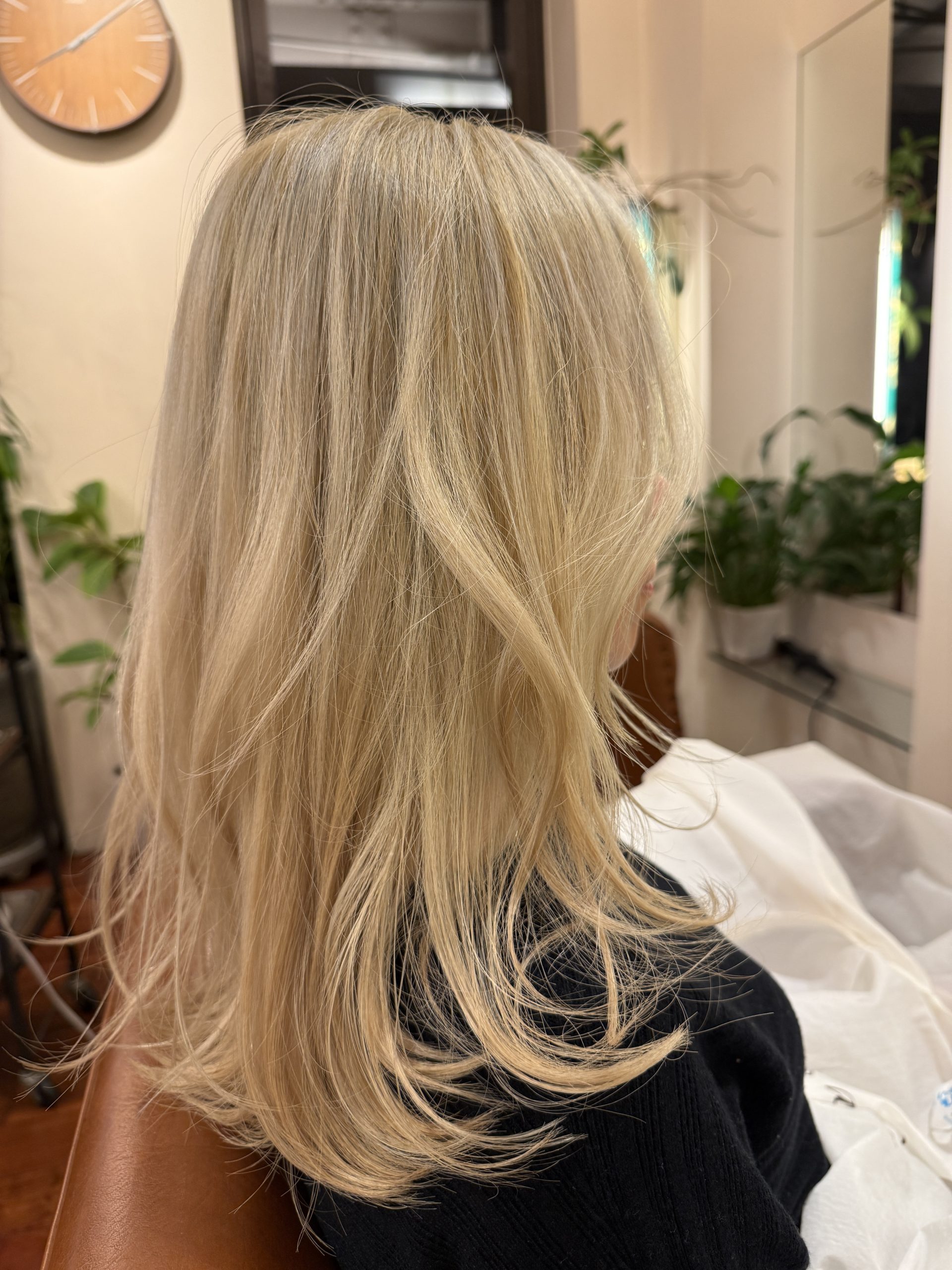 🌈透明感MAX!【ブリーチオンカラー×クリアベージュ】🌈